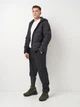 Пуховик мужской Jack Wolfskin Colonius Jkt M 1207431_6350 2XL Темно-серый (4064886348621) - изображение 3