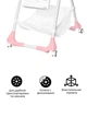 Стульчик для кормления TILLY Bistro T-641/2 Rose розовый с дополнительным матрасиком - изображение 4