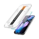 Защитное стекло Spigen GLAS.tR EZ Fit Clear 2 шт. для Pixel 10 Pro XL | 9 Pro XL (AGL08445) - изображение 3