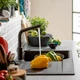 Cмеситель для кухни с выдвижной лейкой FRANKE Urban черный латунь 115.0627.523 - изображение 2