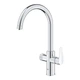 Cмеситель для кухни с краном для фильтрованной воды GROHE Blue Pure StartCurve хром латунь CV035615 - изображение 6