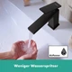 Змішувач для умивальника з джойстиком HANSGROHE Tecturis E EcoSmart+ чорний латунь 73011670 - зображення 4