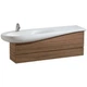Тумба під умивальник LAUFEN Alessi OnEvolution 135x49x32см підвісна коричнева H4243600976301 - зображення 1