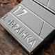 Почтовый ящик настенный металлический с замком |для офиса, дома M3, 35х32 см, черный и графит - изображение 2