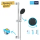 Душовий набір GROHE QuickFix Vitalio Start із ручною лійкою, шлангом та стійкою 620мм хром 26032001 - зображення 4