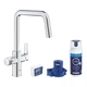 Змішувач для кухні із краном для фільтрованої води GROHE Blue Pure Start хром латунь 30596000 - зображення 1