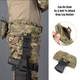 Разгрузочный ремень IdoGear Tactical MOLLE Belt L Мультикам - изображение 6