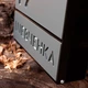 Універсальна поштова скринька | Для вулиці та приміщення | Захист від дощу M1, 35x32, чорна та графіт - зображення 3