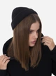 Шапка Malisa Дастер 15-1648-РМ-218 54-58 Черная - изображение 2