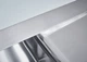 Мийка для кухні GROHE нержавіюча сталь K1000 1160x520мм прямокутна інтегрована матова 1мм без сифону 31582SD1 - зображення 5