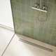 Трап линейный для душа HANSGROHE RainDrain Compact 1000мм сатин 56170800 - изображение 3