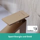 Змішувач для умивальника з джойстиком HANSGROHE Tecturis E CoolStart EcoSmart+ бронза латунь з донним клапаном 73002140 - зображення 6