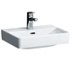 Умывальник подвесной LAUFEN Pro S 450x340x145мм прямоугольный белый H8159610001041 - изображение 1