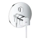 Внешняя часть смесителя без скрытой части GROHE Plus хром латунь 158x158мм 24093003 - изображение 1
