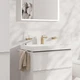 Змішувач для умивальника з джойстиком HANSGROHE Tecturis E CoolStart EcoSmart+ бронза латунь 73012140 - зображення 2