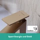 Змішувач для умивальника з джойстиком HANSGROHE Tecturis E CoolStart EcoSmart+ бронза латунь 73012140 - зображення 7