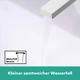 Змішувач для умивальника з джойстиком HANSGROHE Tecturis E CoolStart EcoSmart+ білий метал з донним клапаном 73002700 - зображення 3