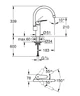 Смеситель для кухни Grohe Eurosmart 332022433 - изображение 4