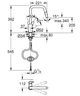 Cмеситель для кухни с выдвижной лейкой GROHE Eurosmart хром латунь 30619000 - изображение 8