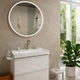 Cмеситель для умывальника с джойстиком HANSGROHE Tecturis S CoolStart EcoSmart+ бронза латунь 73360140 - изображение 2