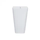 Раковина напольная моноблок Qtap Tern 440х380х830mm White QT1711G302WN - изображение 1
