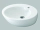 Умывальник накладной IDEVIT Alfa 510x510x160мм круглый белый 3101-0525 - изображение 2