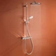 Душевая система с термостатом GROHE Tempesta с верхним душем латунь хром 26670001 - изображение 2