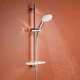 Душевой набор GROHE Tempesta с ручной лейкой, шлангом и стойкой 620мм хром 27926003 - изображение 2