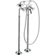 Cмеситель для ванны напольный HANSGROHE AXOR Montreux хром латунь 16547000 - изображение 1