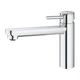 Cмеситель для кухни однорычажный GROHE BauClassic хром латунь 30576000 - изображение 3