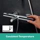 Змішувач з термостатом для ванни hansgrohe Ecostat Fine, Chrome (13325000) - изображение 3