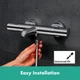 Змішувач з термостатом для ванни hansgrohe Ecostat Fine, Chrome (13325000) - изображение 5