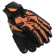 Перчатки вратарские с защитой пальцев Reusch Goalkepeer Gloves 815 размер 8 Black-Orange - изображение 2