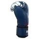 Перчатки боксерские на липучке Mike Tyson SP-Sport 8448 размер 14 унций Blue-Red - изображение 4