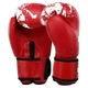 Перчатки боксерские на липучке Mike Tyson SP-Sport 8448 размер 14 унций Red-Black - изображение 2