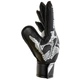 Перчатки вратарские с защитой пальцев Reusch Goalkepeer Gloves 815 размер 8 Black-Silver - изображение 2