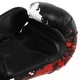 Перчатки боксерские на липучке Mike Tyson SP-Sport 8448 размер 10 унций Black-Red - изображение 6