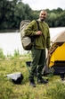 Гермобаул - рюкзак Ortlieb Duffle RC Olive 49 л - изображение 10