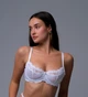 Бюстгальтер ZHU-ZHA 457 Kim 70B white 3319 - изображение 1