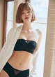 Женский бюстгальтер топ Wonderful Choice (1483-80-01) Черный 80В No Brand (80В) - изображение 1