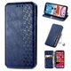 Шкіряний чохол-книжка GETMAN Cubic (PU) для Samsung Galaxy A06 Синій - зображення 3