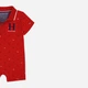 Детский песочник для новорожденных мальчиков Tommy Hilfiger 985614940 62 см Красный (1159815712) - изображение 3