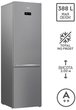Двухкамерный холодильник Beko RCNA406E35ZXB - изображение 2
