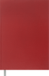 Книга канцелярская Buromax Optimal А4 144 листа в клетку Бордовая (BM.24419103-13) - изображение 1