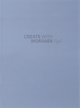 Записная книга Buromax Morandi Style A5 в клетку 80 листов твердая обложка Маренго (BM.2411-53) - изображение 2