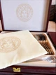 Набор столовых приборов из 72 предмета в подарочном чемодане VERSACE 72 EL LV-9722 на 12 персон - изображение 7
