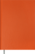 Записная книга Buromax Optimal A5 64 листа в клетку Оранжевая (BM.25514101-11) - изображение 1