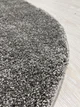 Пухнастий килим Super Softness 1.6х2.3 м. овал антрацит 2144\F440 - зображення 6