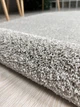 Пухнастий килим Super Softness 1.6х2.3 м. овал сірий 2144\F404 - зображення 6