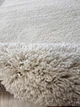 Пухнастий килим Super Softness 1.6х2.3 м. овал білий 2144\F401 - зображення 10